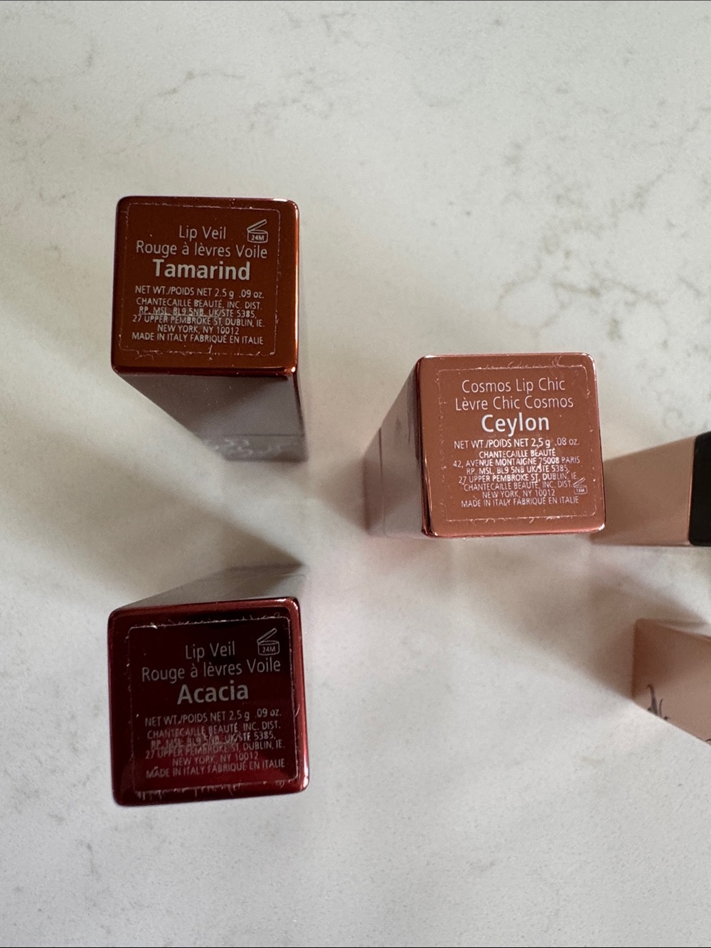 BUNDLE (6) Chantecaille Lipstick - Lip Veil and Lip Chic - Picture 3 of 9